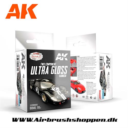 AK9040 klarlak - ULTRA GLOSS VARNISH Ak-Interaktive